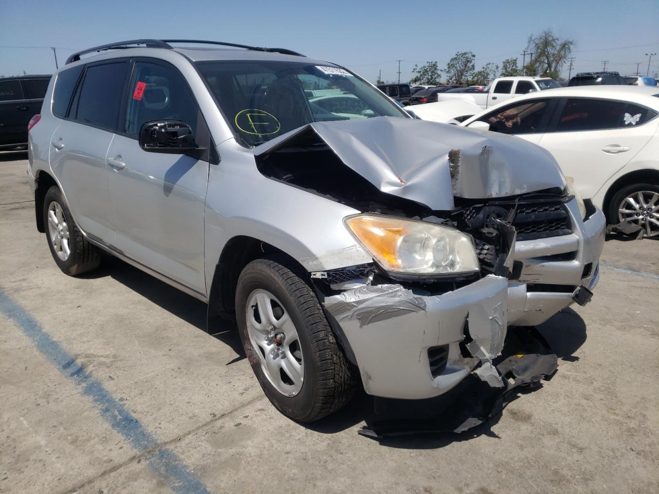 TOYOTA RAV4 2011 with VIN 2T3ZF4DV2BW101199 - Photo from auction