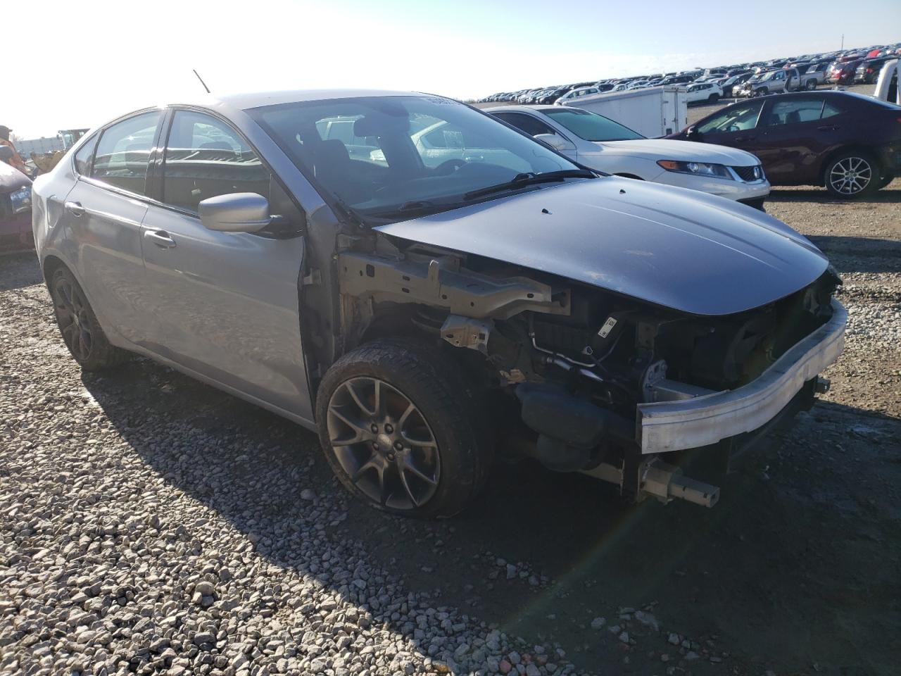 DODGE DART SE 2015 with VIN 1C3CDFAA8FD368928 - Photo from auction