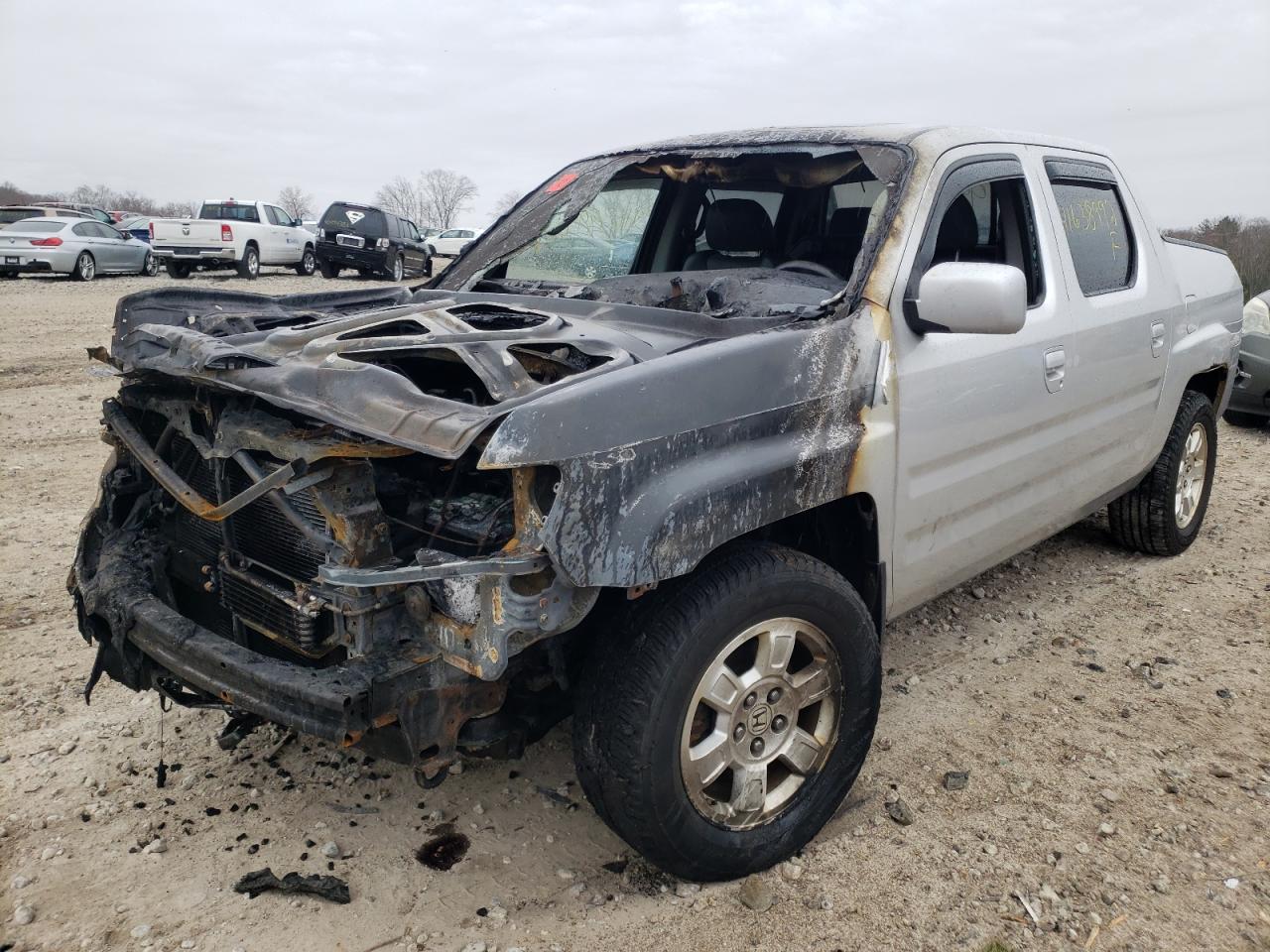 Photo 2 from auction – 2008 HONDA RIDGELINE with VIN 2HJYK16518H538151