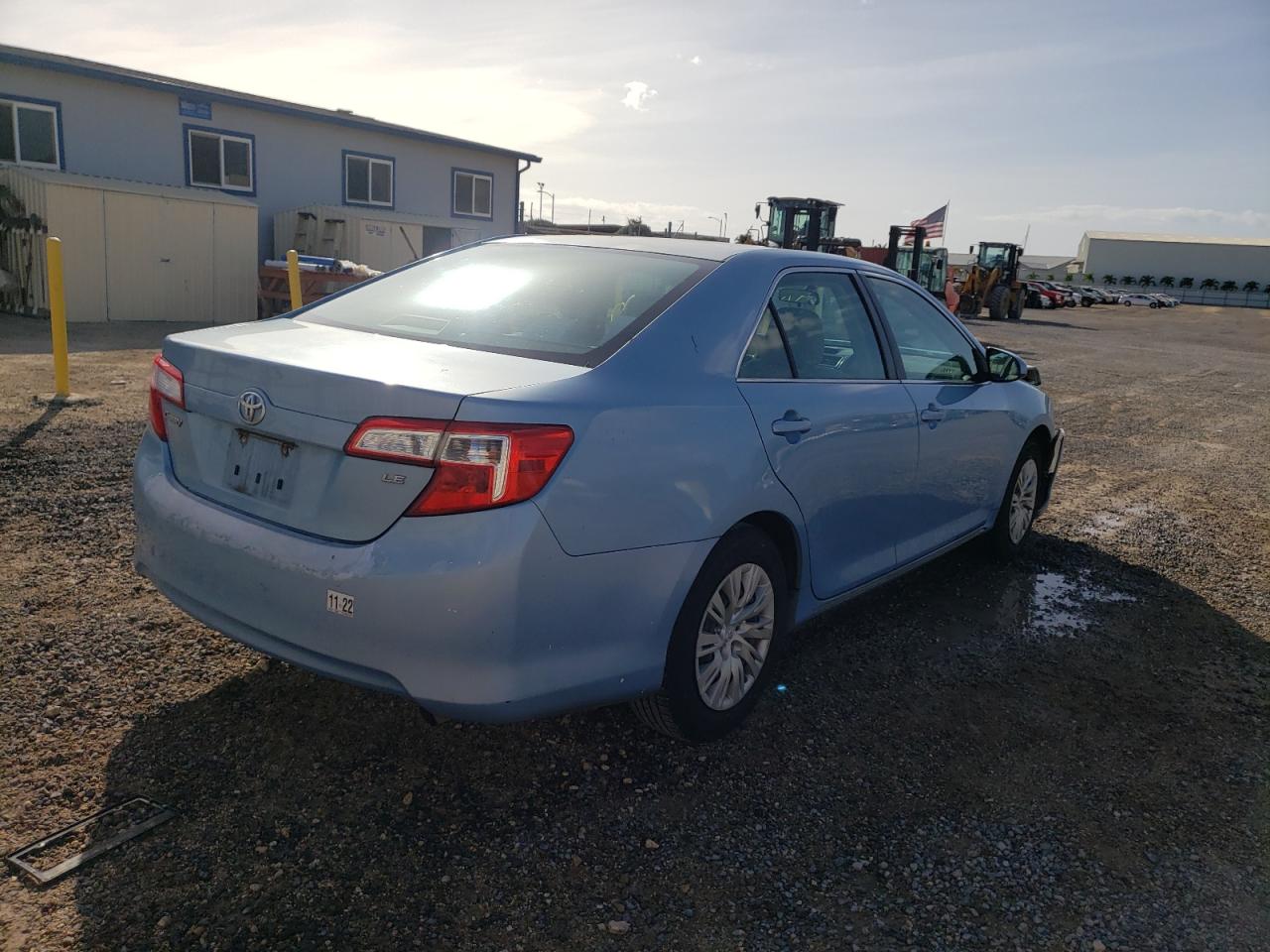 Photo 4 from auction – 2012 TOYOTA CAMRY BASE with VIN 4T1BF1FK6CU514577