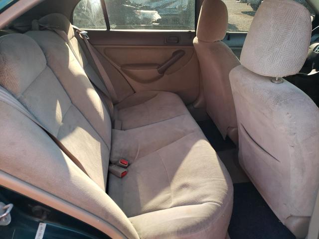 Photo 6 from auction – 2001 HONDA CIVIC LX with VIN 1HGES15591L074397