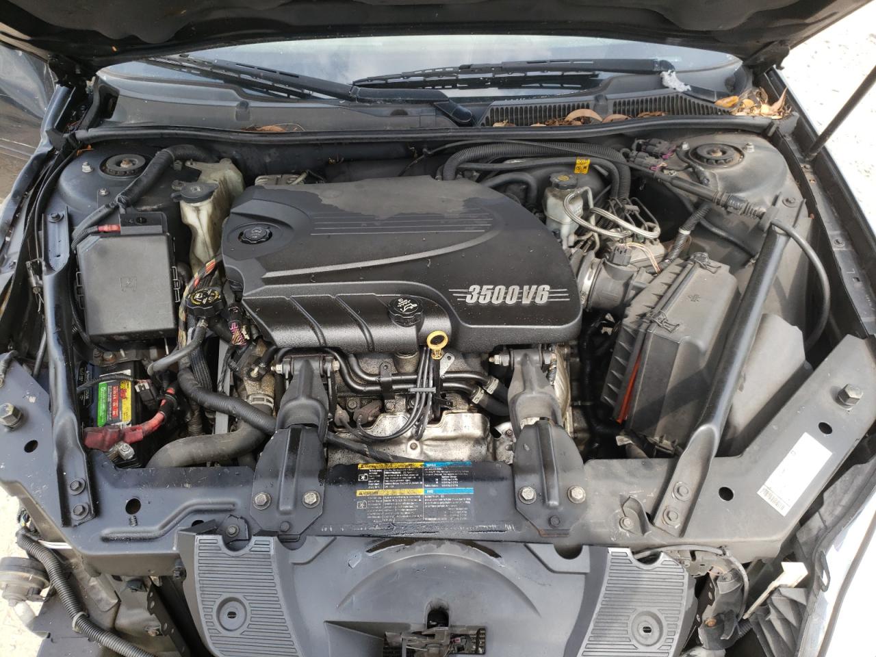 Photo 7 from auction – 2008 CHEVROLET IMPALA LT with VIN 2G1WT58K989263375