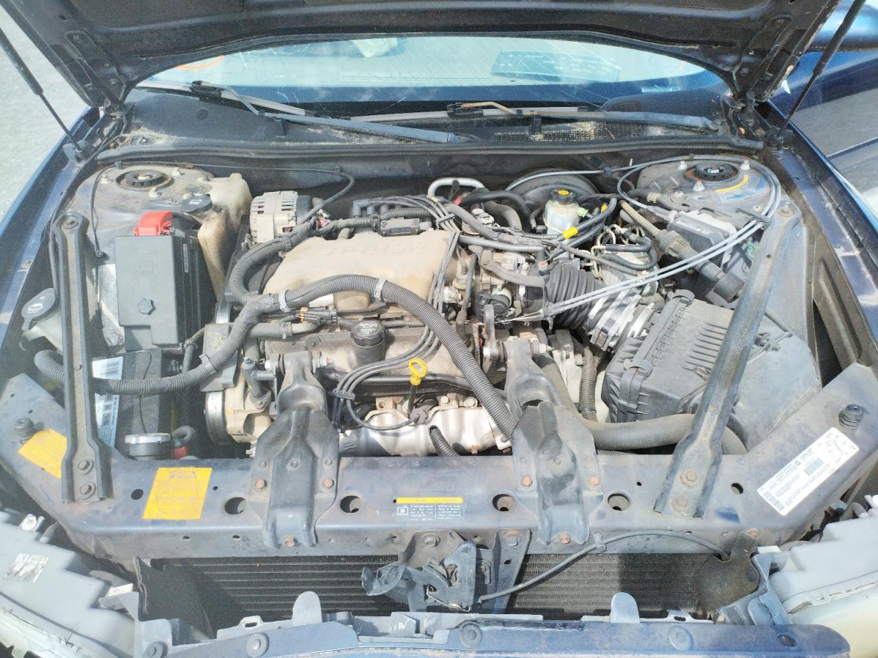 Photo 7 from auction – 2002 BUICK CENTURY CU with VIN 2G4WS52J521217599
