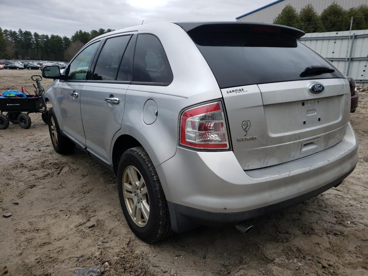 Photo 3 from auction – 2010 FORD EDGE SE with VIN 2FMDK3GC8ABB13428