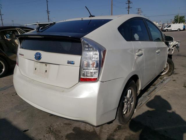 Photo 4 from auction – 2010 TOYOTA PRIUS with VIN JTDKN3DU3A0185669