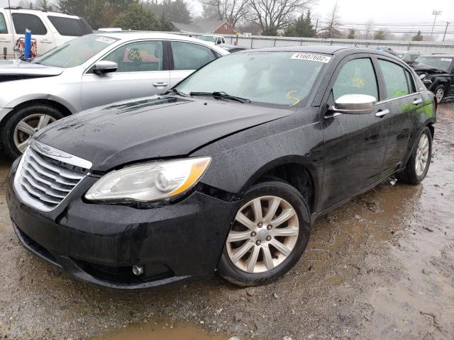 Photo 2 from auction – 2013 CHRYSLER 200 LIMITE with VIN 1C3CCBCG6DN521097