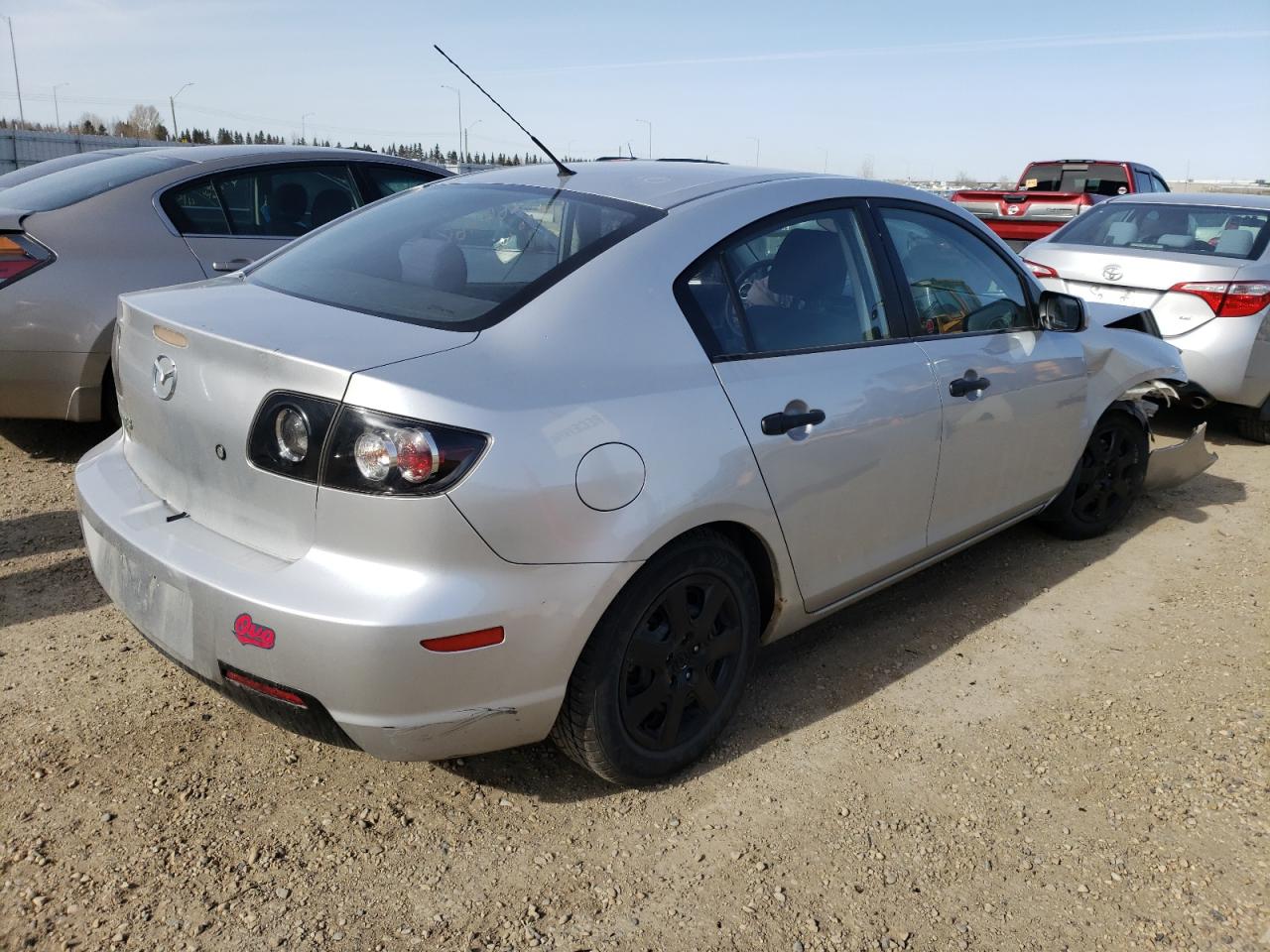 Photo 4 from auction – 2008 MAZDA 3 I with VIN JM1BK32F481838799