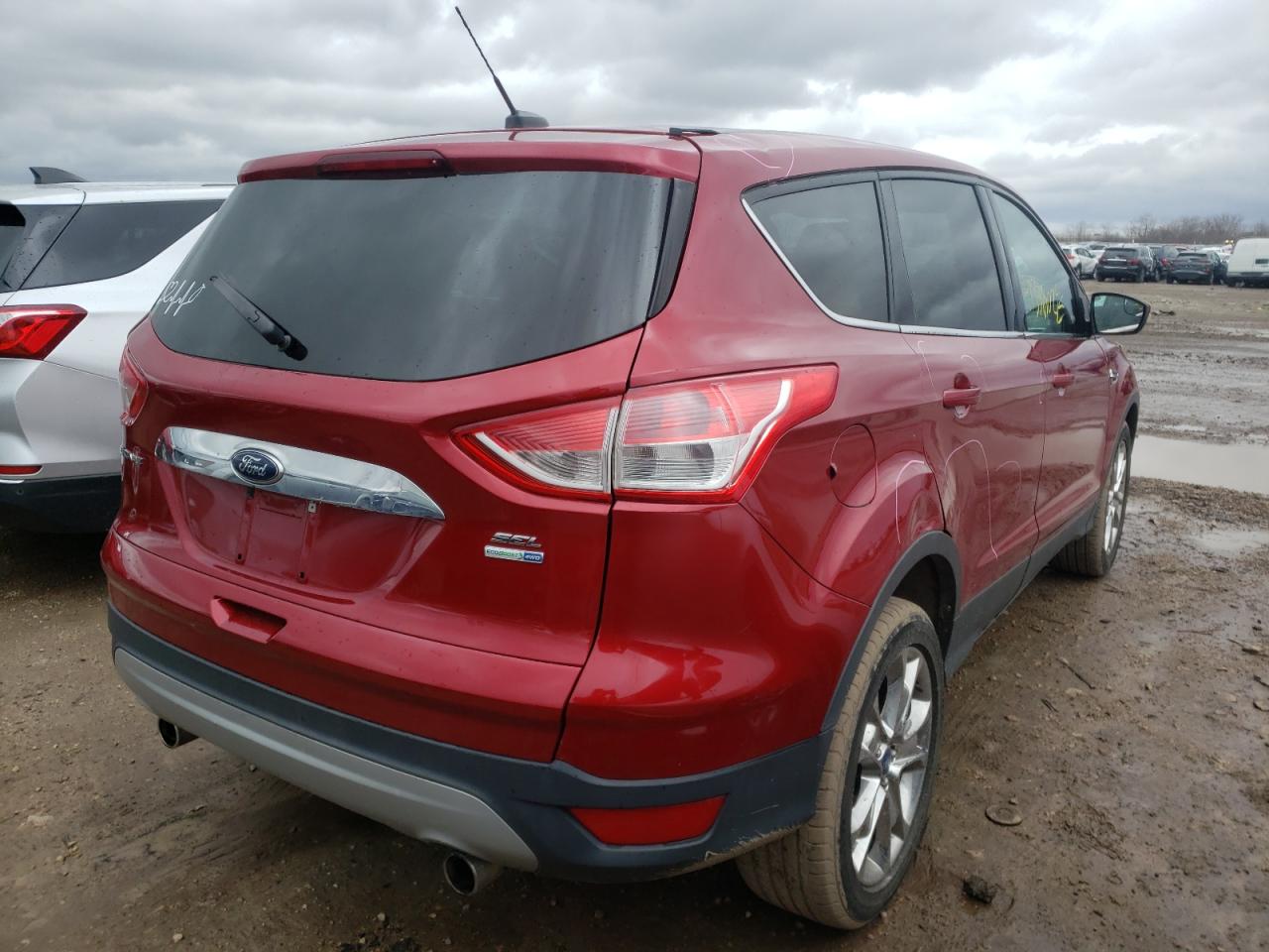 Photo 4 from auction – 2013 FORD ESCAPE SEL with VIN 1FMCU9HX6DUB81607