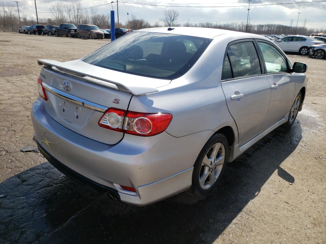 Photo 4 from auction – 2012 TOYOTA COROLLA BA with VIN 2T1BU4EE9CC896902