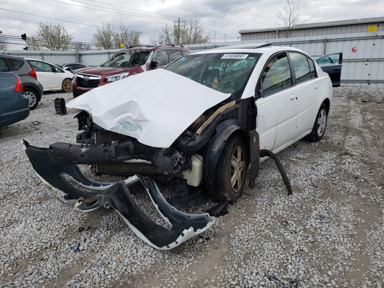 Photo 2 from auction – 2007 SATURN ION with VIN 1G8AJ55F77Z151185