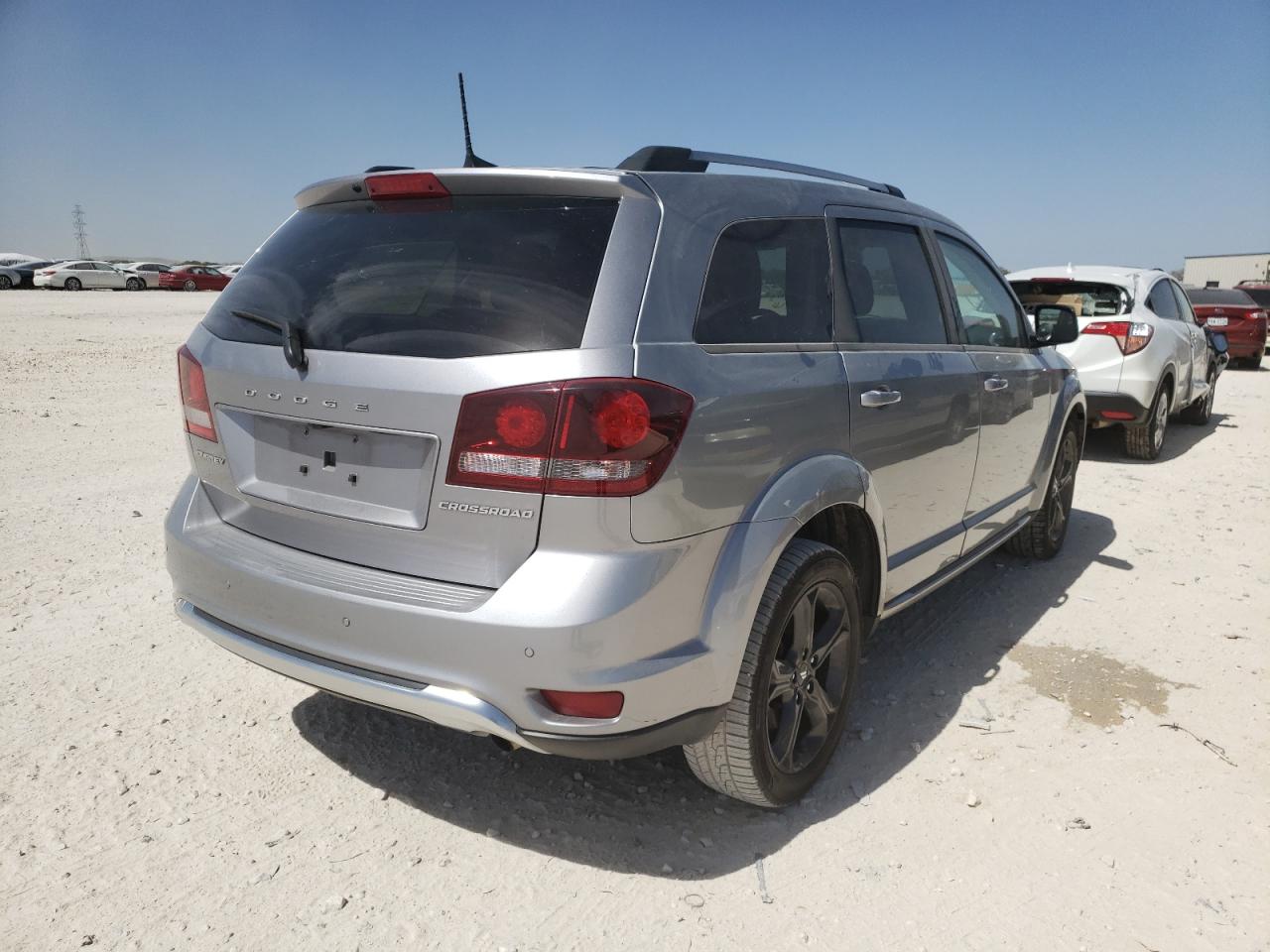 Photo 4 from auction – 2020 DODGE JOURNEY CR with VIN 3C4PDCGB9LT212625