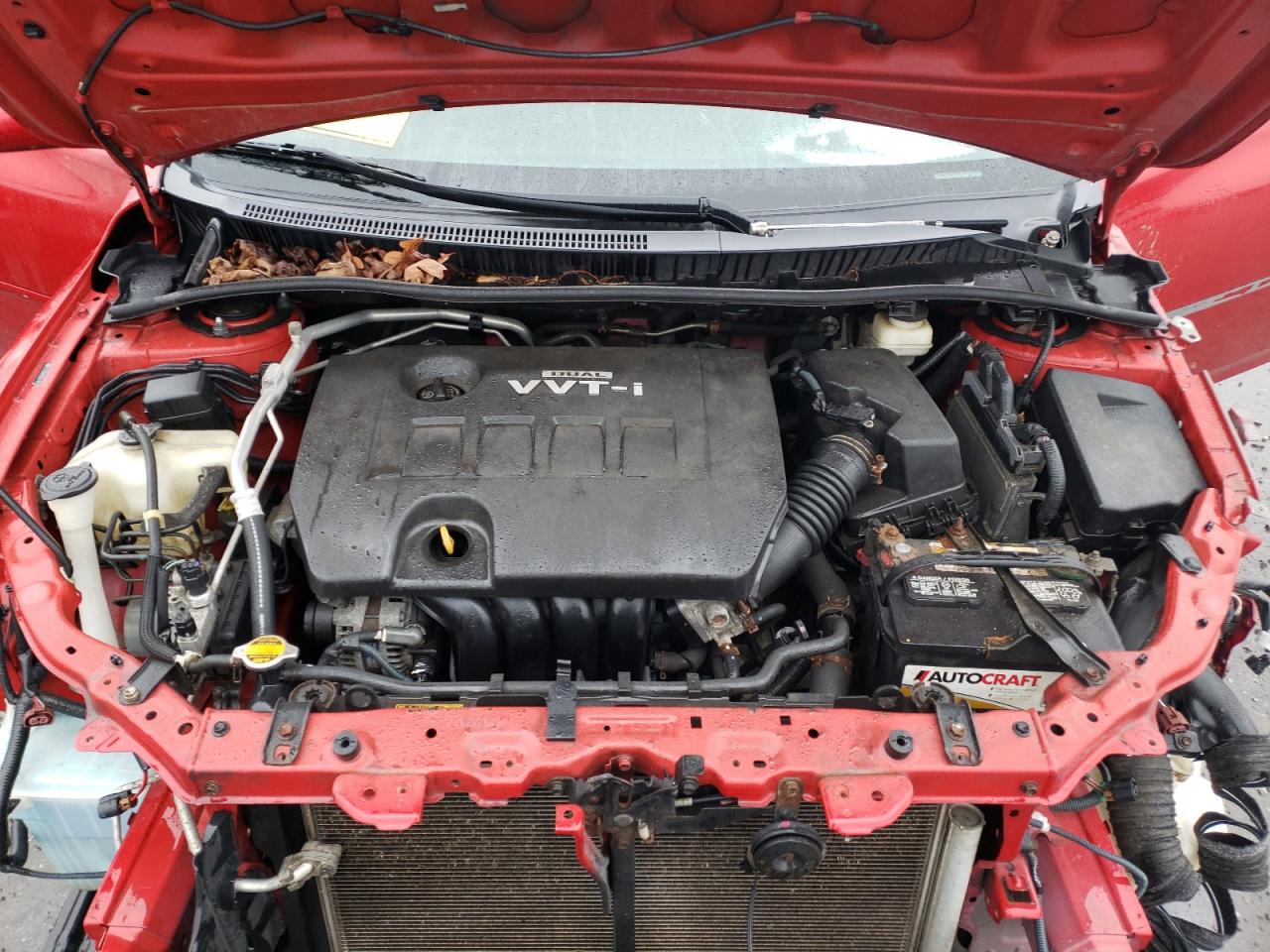 Photo 7 from auction – 2009 TOYOTA COROLLA BA with VIN 2T1BU40E69C110733