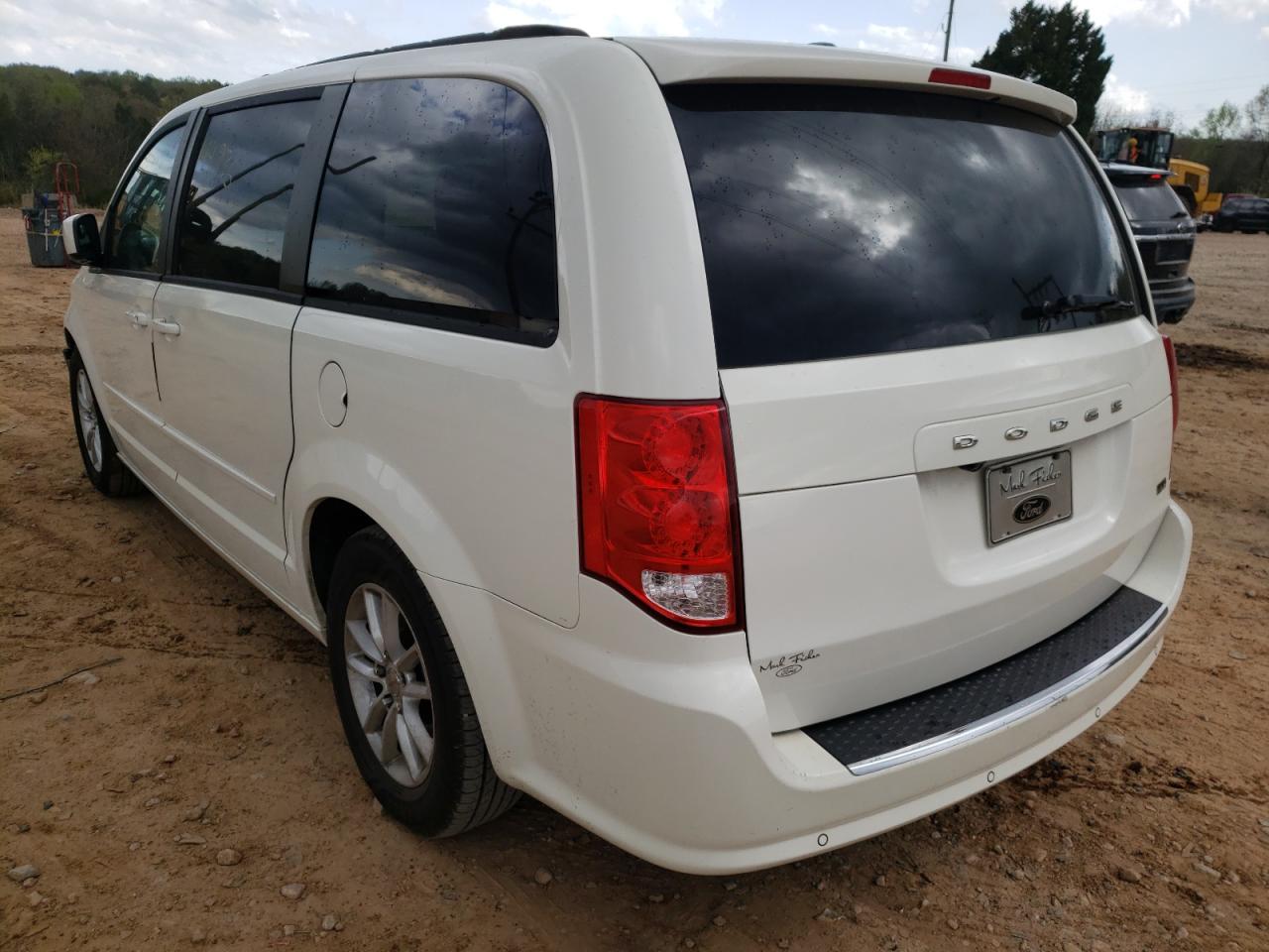 Photo 3 from auction – 2013 DODGE GRAND CARA with VIN 2C4RDGCG3DR739758