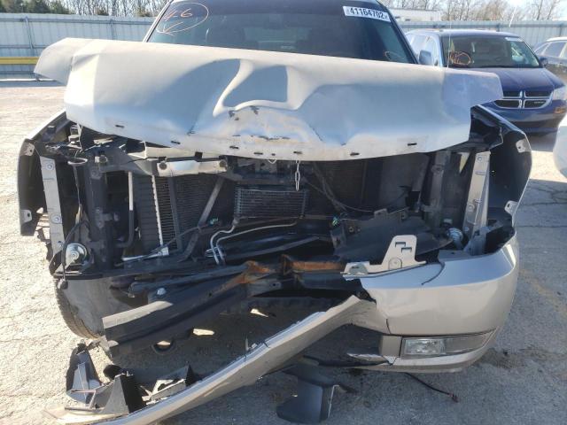 Photo 9 from auction – 2007 CADILLAC ESCALADE L with VIN 1GYFK63897R148043