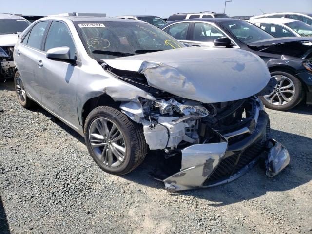 TOYOTA CAMRY LE 2017 with VIN 4T1BF1FKXHU449112 - Photo from auction