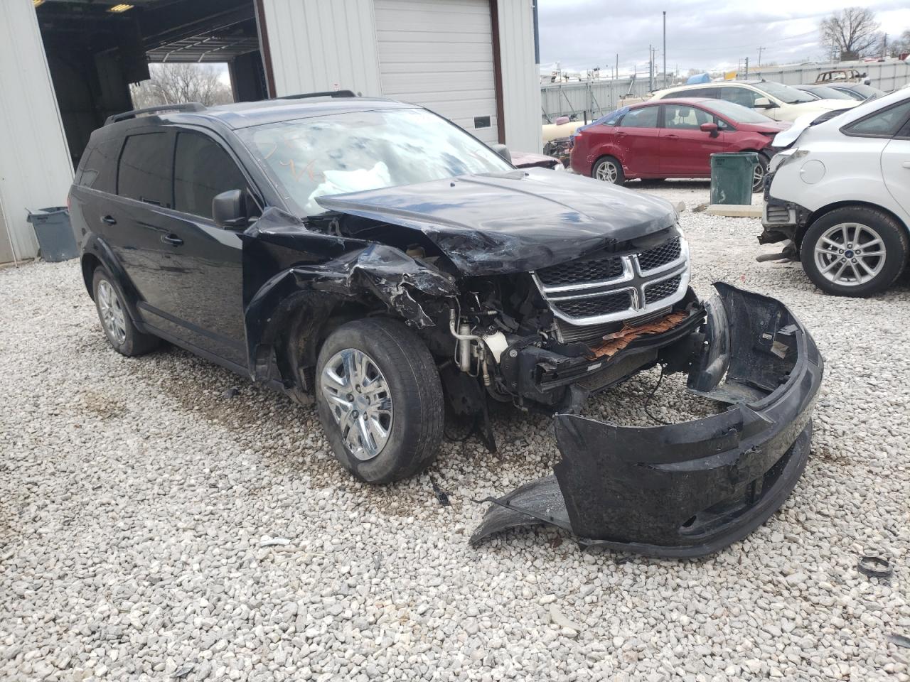 DODGE JOURNEY SE 2016 con VIN 3C4PDCAB6GT233155 - Foto de la subasta
