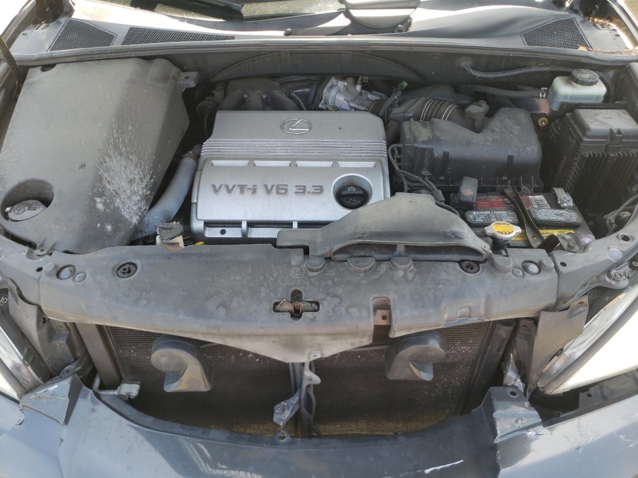 Photo 7 from auction – 2005 LEXUS RX 330 with VIN JTJGA31U550051822