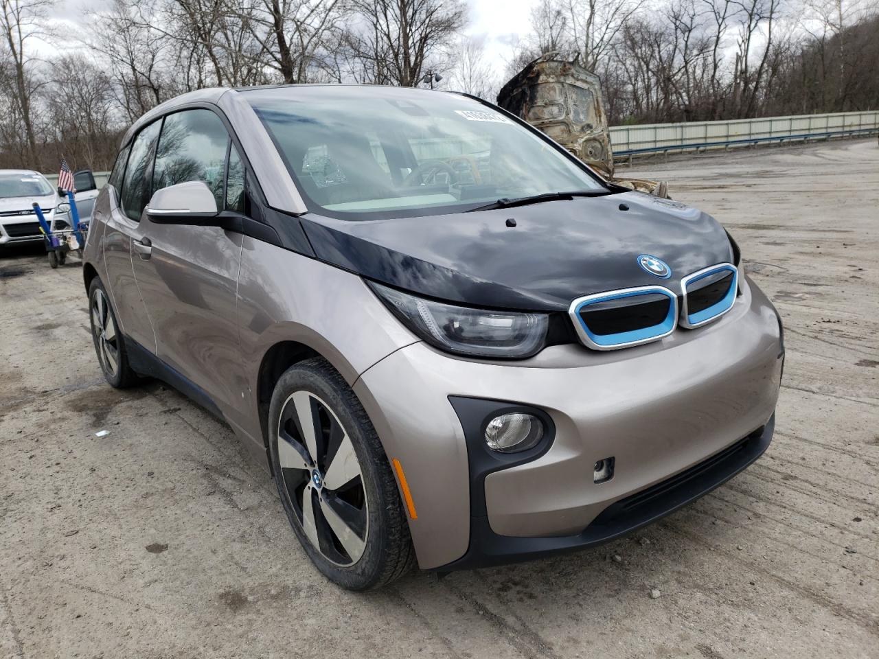 BMW I3 BEV 2014 с VIN WBY1Z2C59EV284962 - Фото с аукциона