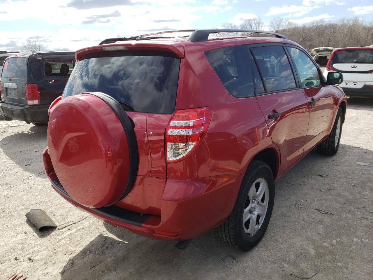 صورة رقم 4 من المزاد - 2012 TOYOTA RAV4 مع VIN 2T3ZF4DV1CW148550