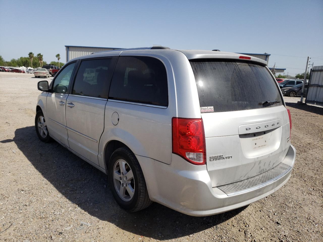 Photo 3 from auction – 2011 DODGE GRAND CARA with VIN 2D4RN5DG8BR728478