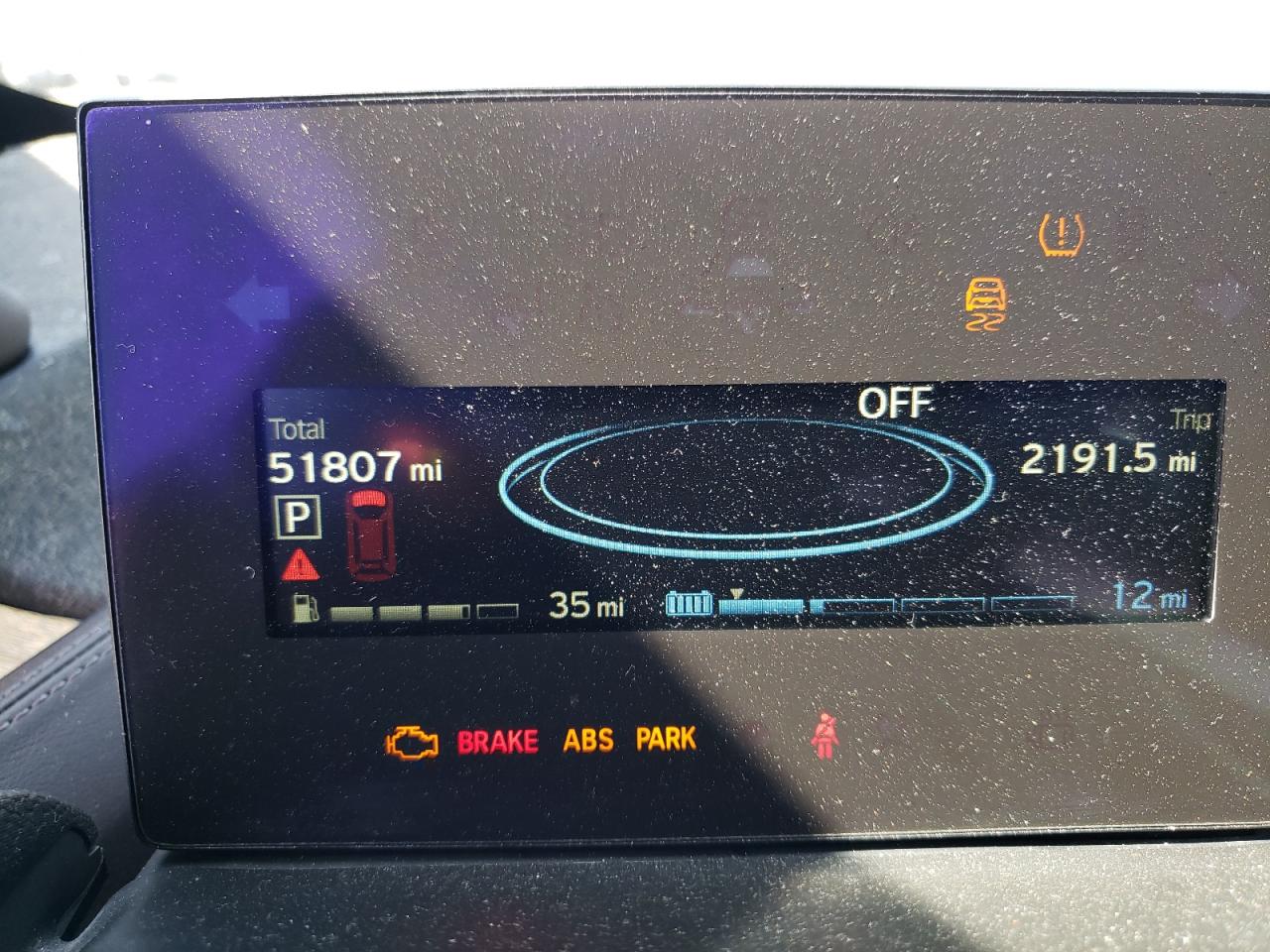 Photo 8 from auction – 2014 BMW I3 REX with VIN WBY1Z4C51EV273692