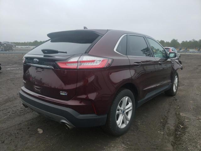 Photo 4 from auction – 2019 FORD EDGE SEL with VIN 2FMPK4J90KBC56083