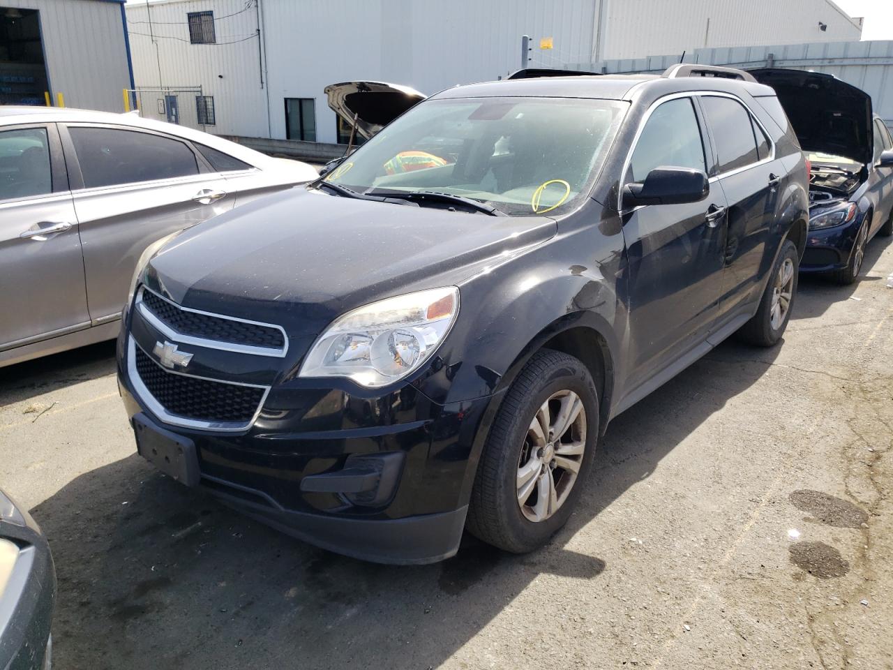 Photo 2 from auction – 2015 CHEVROLET EQUINOX LT with VIN 2GNALBEK9F6161083
