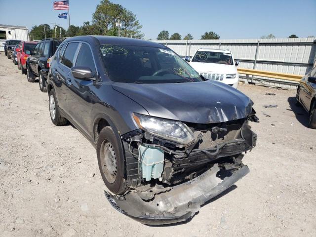 NISSAN ROGUE S 2015 with VIN 5N1AT2MTXFC809794 - Photo from auction