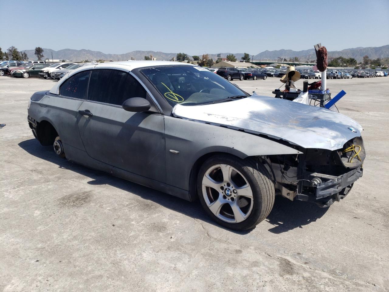 BMW 328 I SULE 2011 مع رقم تعريف المركبة WBADW7C55BE727587 - صورة من المزاد