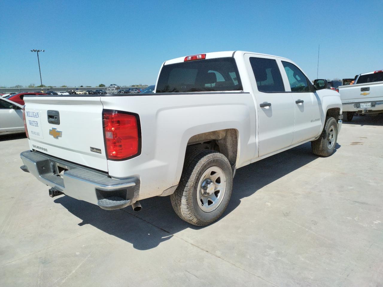 Photo 4 from auction – 2015 CHEVROLET SILVERADO with VIN 3GCPCPEH1FG352800