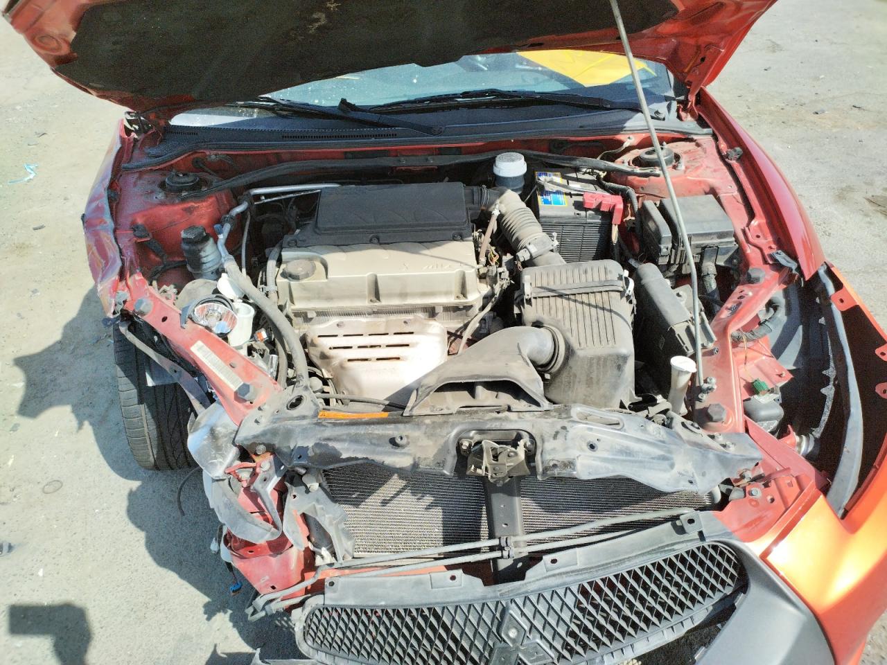 Photo 7 from auction – 2012 MITSUBISHI ECLIPSE SP with VIN 4A37L2EF2CE002903