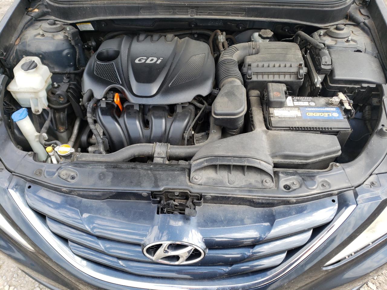 Photo 7 from auction – 2012 HYUNDAI SONATA GLS with VIN 5NPEB4AC6CH312511