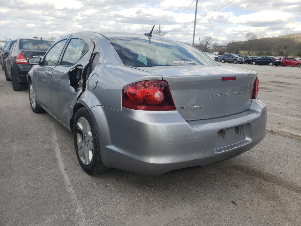 Photo 3 from auction – 2014 DODGE AVENGER SE with VIN 1C3CDZAB7EN160722