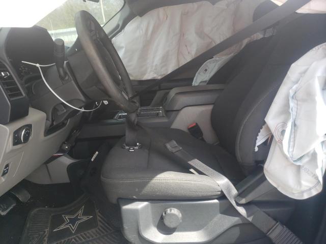Photo 5 from auction – 2018 FORD F150 SUPER with VIN 1FTEW1E55JKF54929