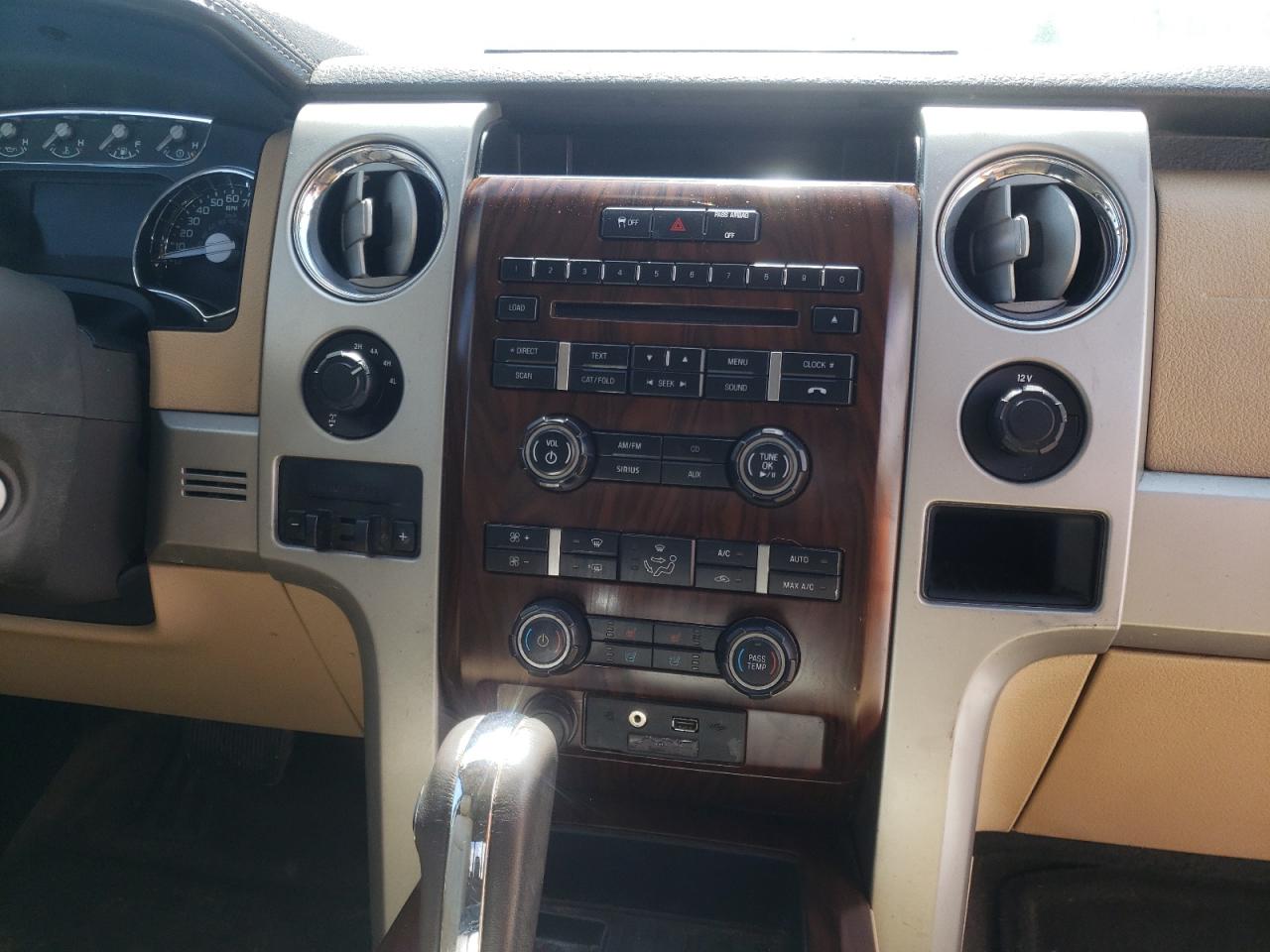Photo 9 from auction – 2012 FORD F150 SUPER with VIN 1FTFW1ET1CFA34581