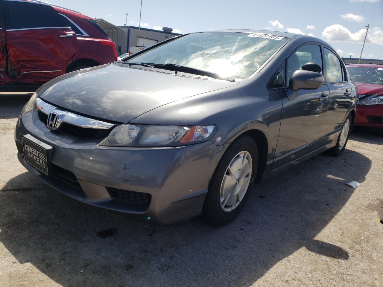 Photo 2 from auction – 2010 HONDA CIVIC HYBR with VIN JHMFA3F26AS002650