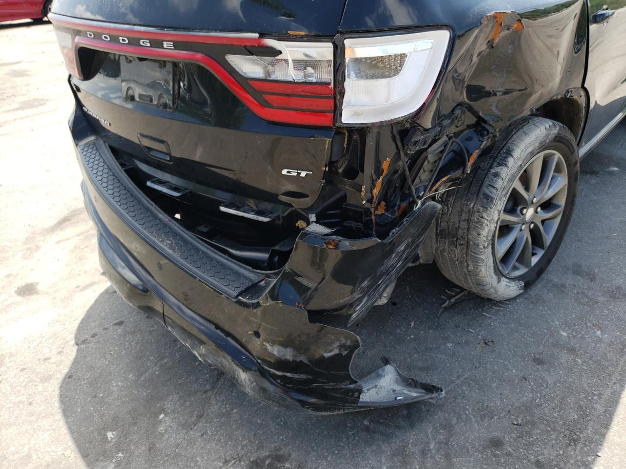 Photo 9 from auction – 2018 DODGE DURANGO GT with VIN 1C4RDHDG0JC371564