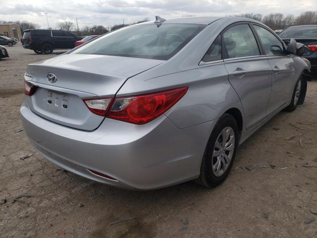 Photo 4 from auction – 2012 HYUNDAI SONATA GLS with VIN 5NPEB4AC9CH340724