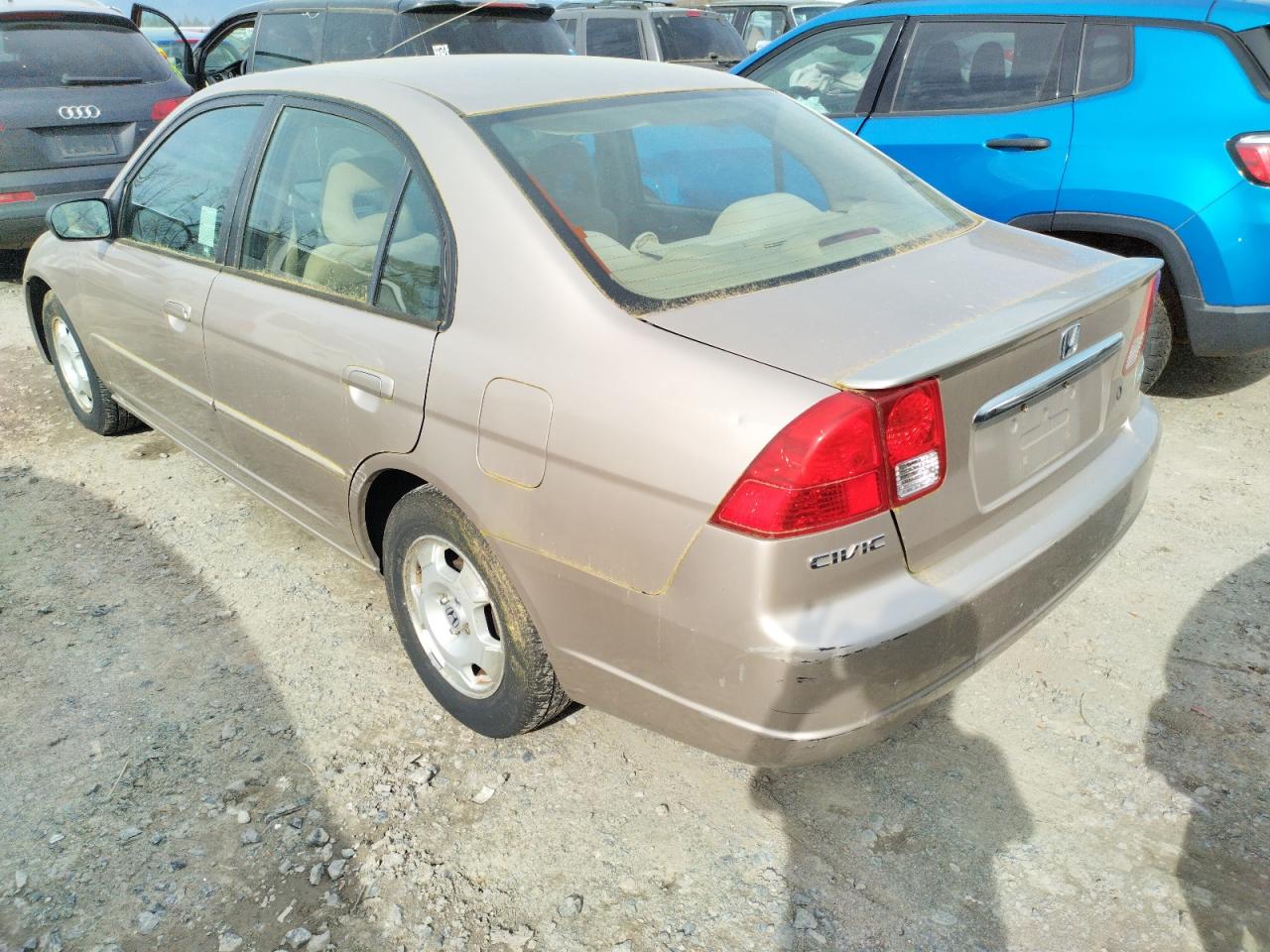 Photo 3 from auction – 2003 HONDA CIVIC HYBR with VIN JHMES96633S009699