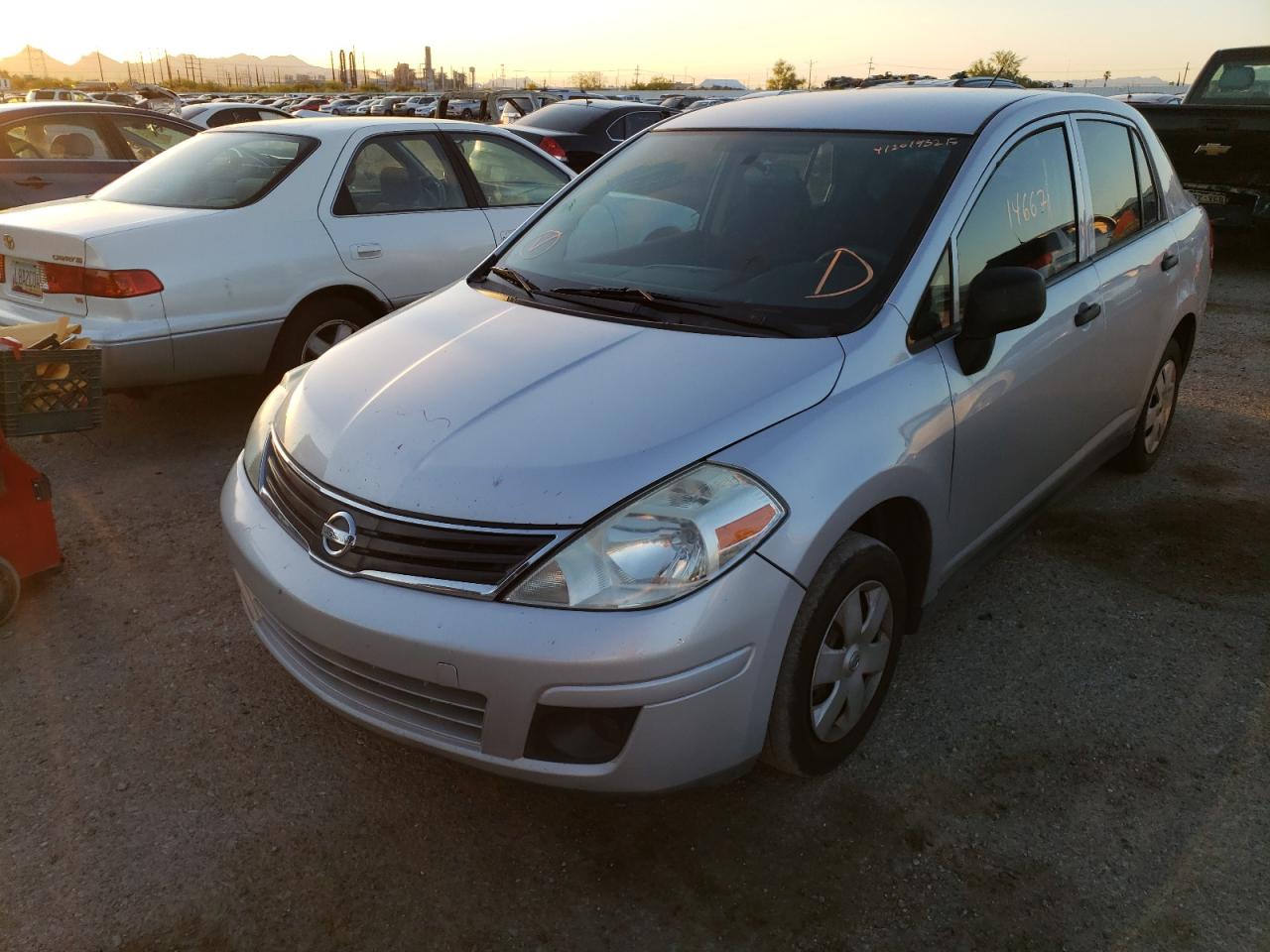 Photo 2 from auction – 2010 NISSAN VERSA S with VIN 3N1CC1AP2AL380956
