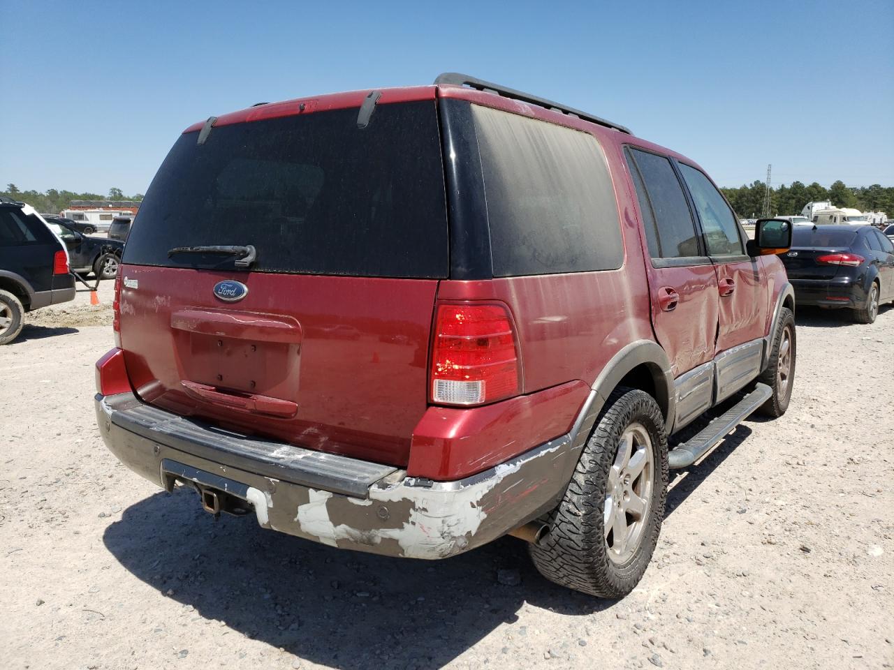 Photo 4 from auction – 2006 FORD EXPEDITION with VIN 1FMPU155X6LA14987