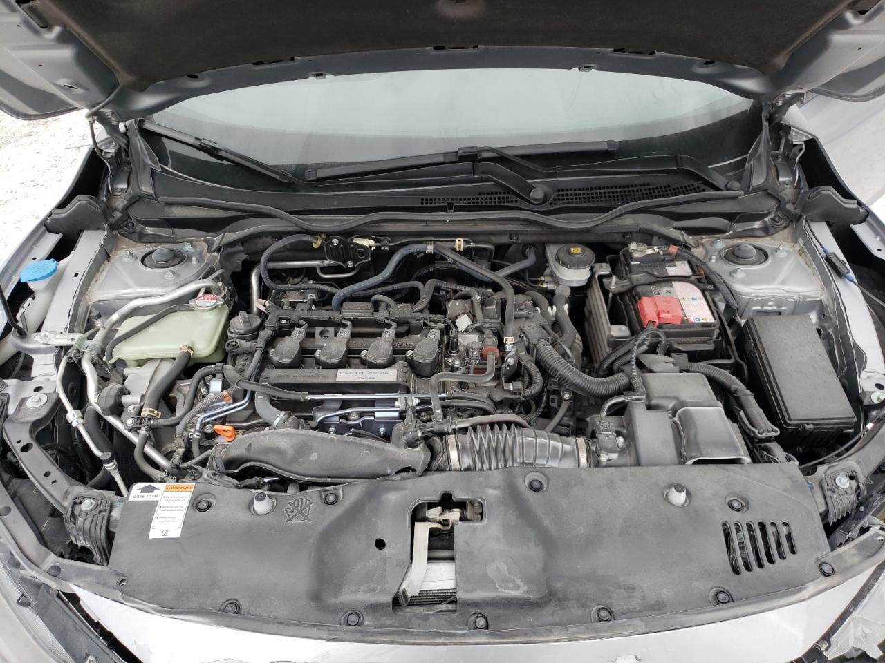 Photo 7 from auction – 2019 HONDA CIVIC EX with VIN JHMFC1F39KX003495