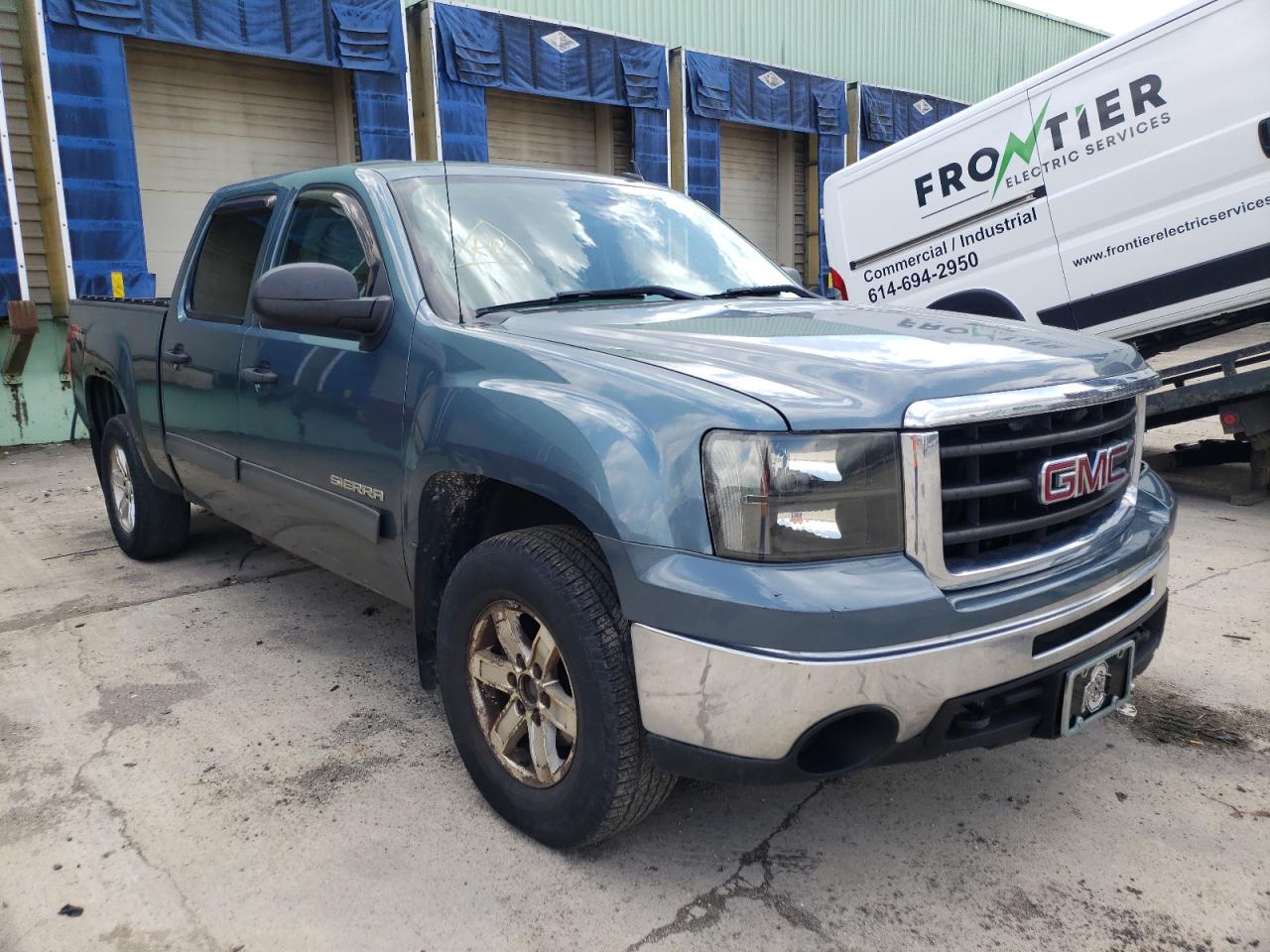 Photo 1 from auction – 2010 GMC SIERRA K15 with VIN 3GTRKVE31AG204904