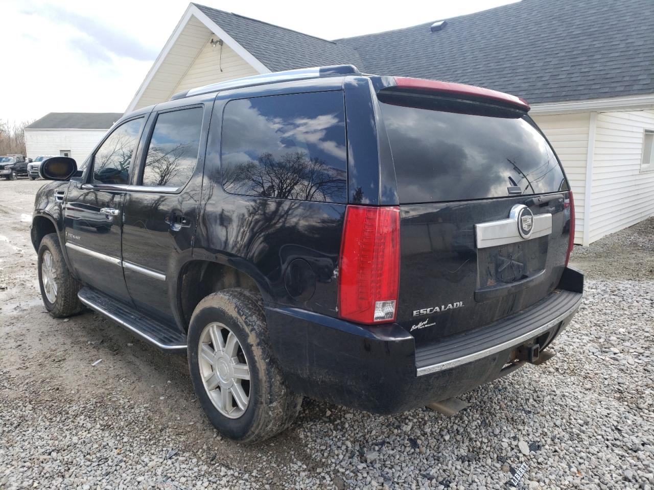 Photo 3 from auction – 2007 CADILLAC ESCALADE L with VIN 1GYEC63827R320812