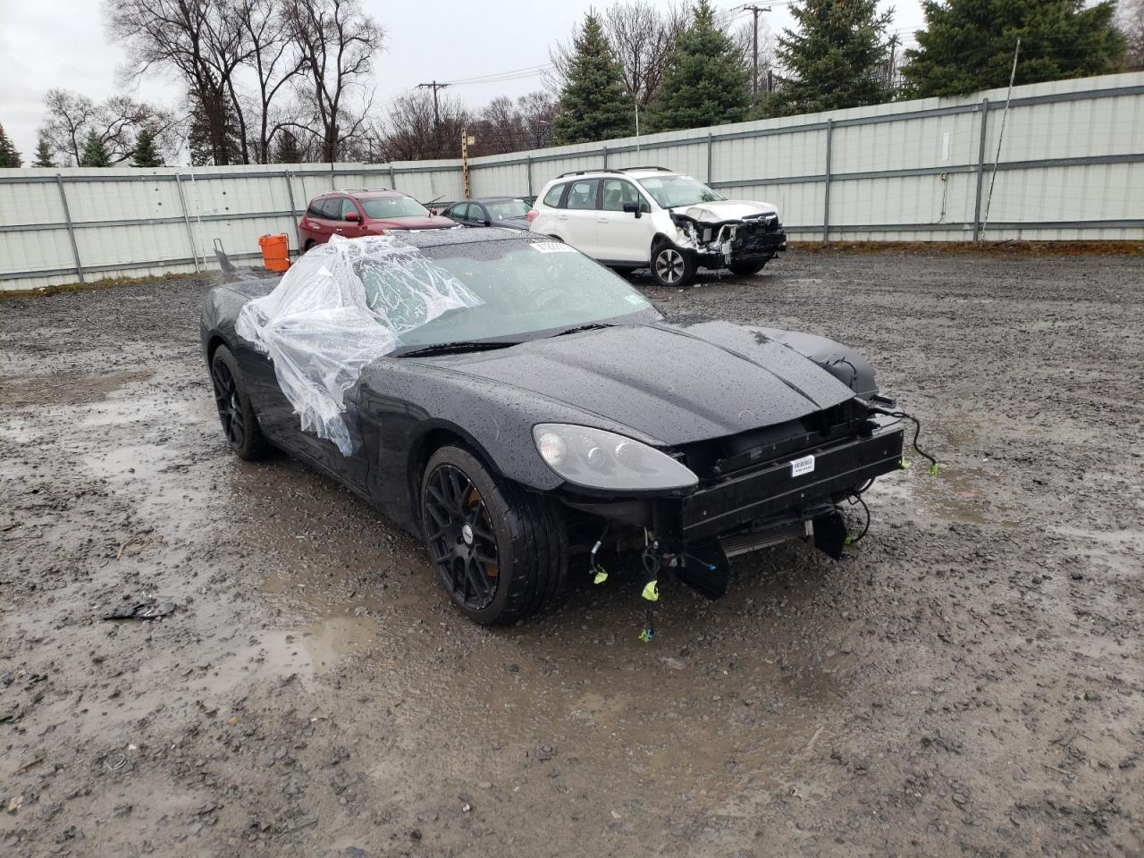 CHEVROLET CORVETTE 2008 with VIN 1G1YY26W185117483 - Photo from auction