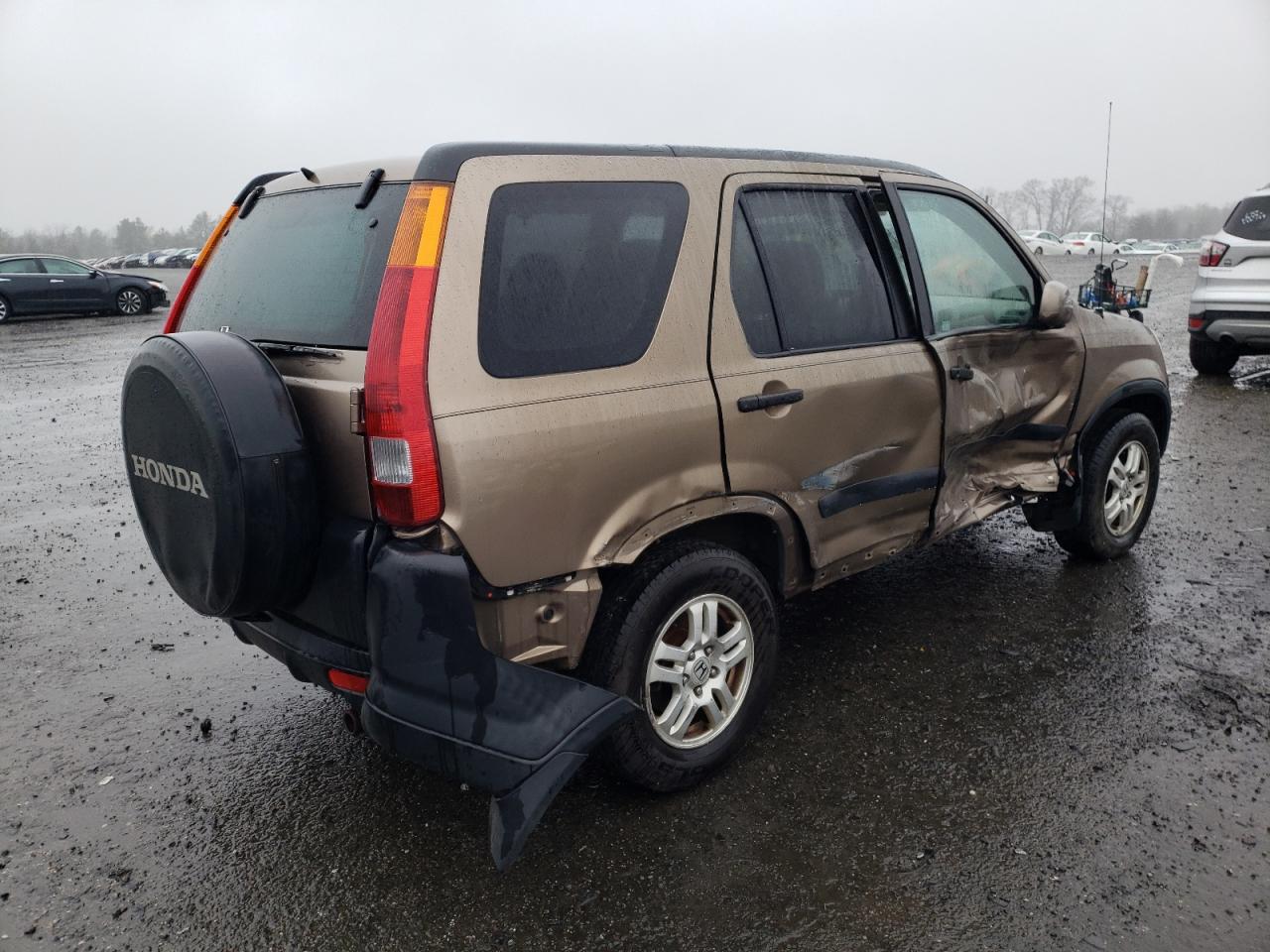 Photo 4 from auction – 2002 HONDA CR-V EX with VIN SHSRD78872U010665