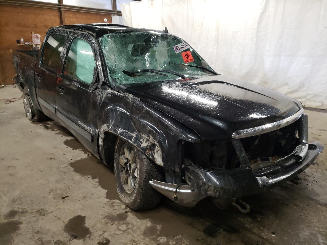 GMC SIERRA K15 2012 with VIN 3GTP2WE78CG261202 - Photo from auction