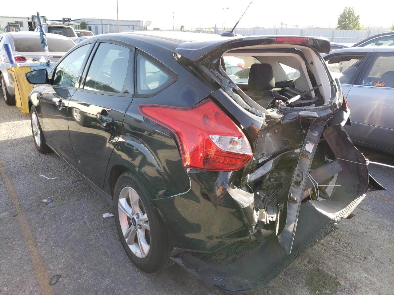 Photo 3 from auction – 2013 FORD FOCUS SE with VIN 1FADP3K29DL344174