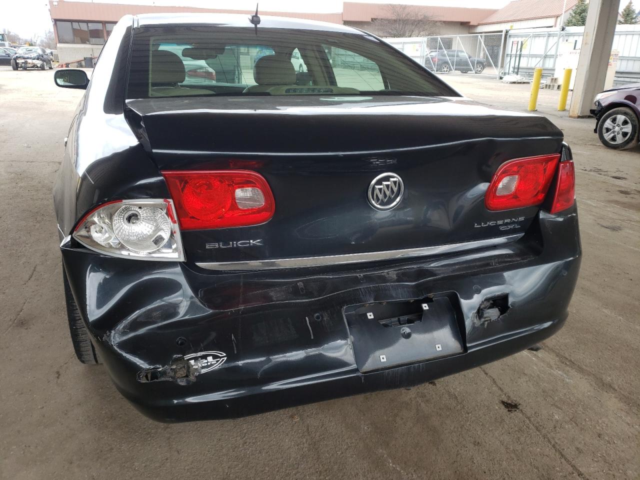 Photo 9 from auction – 2008 BUICK LUCERNE CX with VIN 1G4HD57228U198432