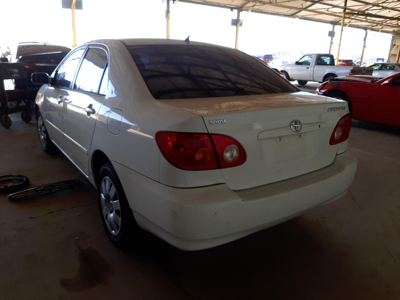 Photo 3 from auction – 2004 TOYOTA COROLLA CE with VIN 1NXBR38EX4Z254096